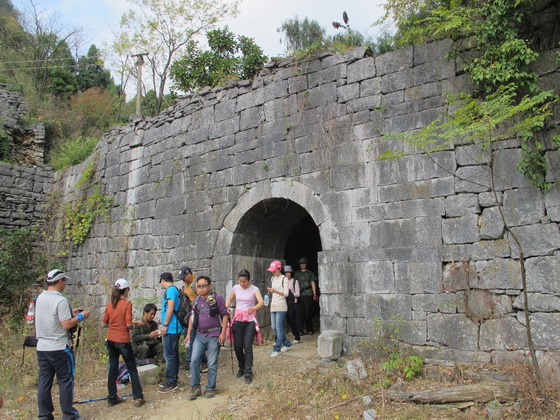 「古石城」は東西南北四つのがあります