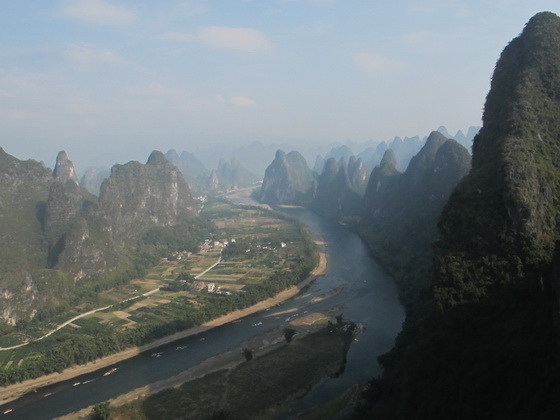 灕江ごろ撮った写真