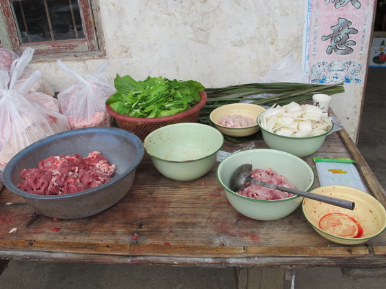 新鮮そのものしゃぶしゃぶの材料