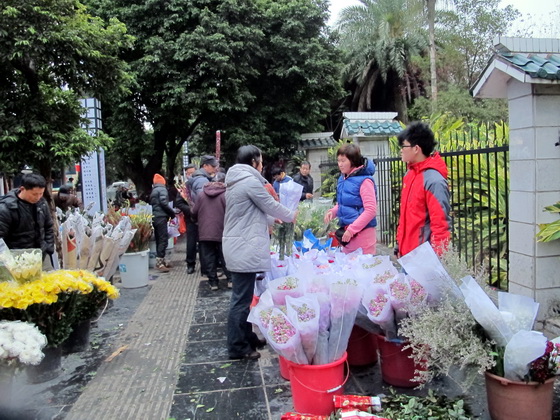 花鳥市場.桂林観光