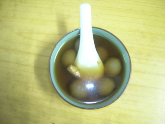 南方では「湯圓.元宵節.中国