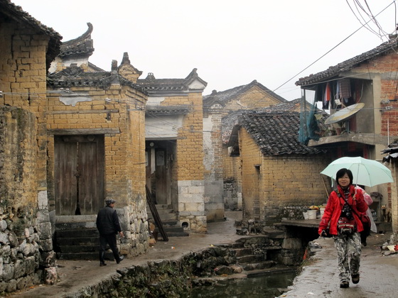 西岸村が終わって.桂林観光