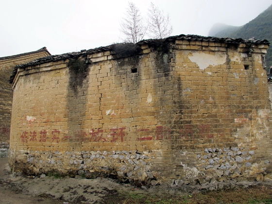 この家は村役所です