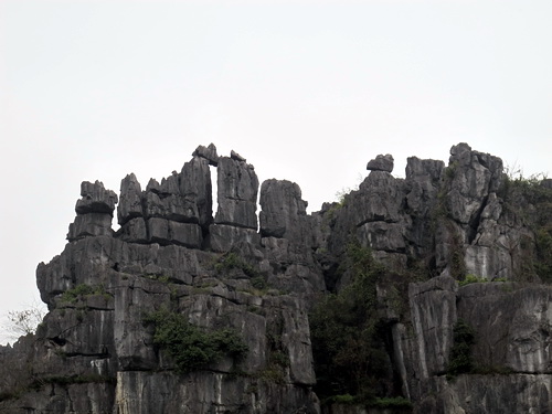 文市石林.桂林観光で大発見
