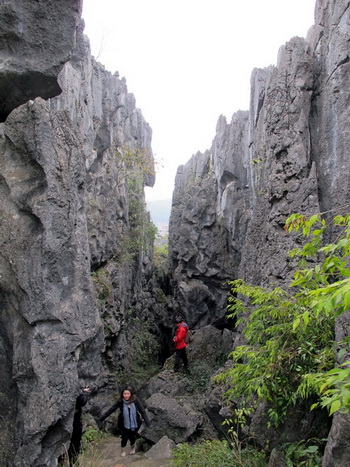文市石林.桂林観光で大発見