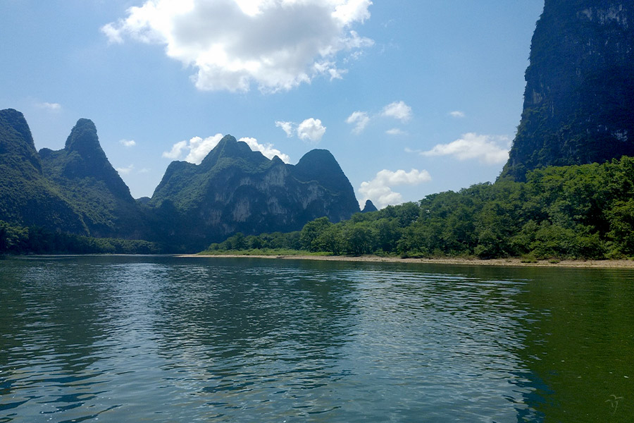 漓江下り＋陽朔高田郷（田園風景）観光