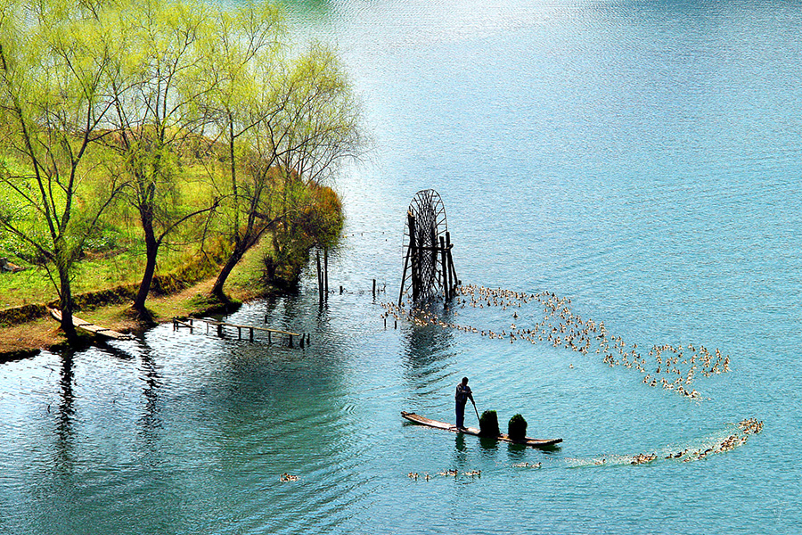 世外桃源と白沙郷農家訪問