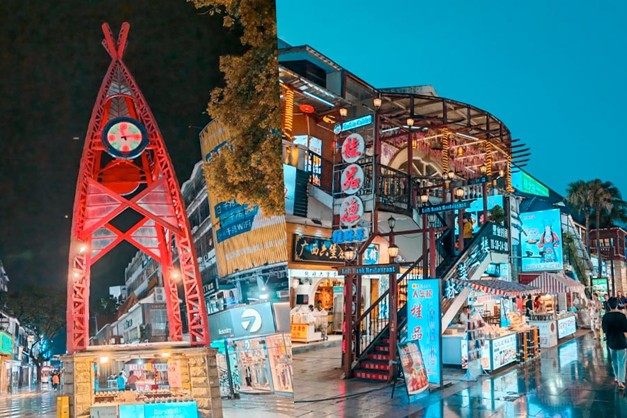 桂林B級グルメ＆ナイトツアー