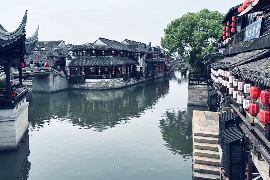 水郷 古鎮 ・ 西塘 日帰り観光