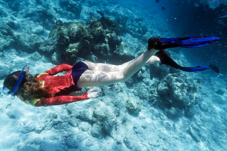 初めての方でもＯＫ！海南島体験ダイビング