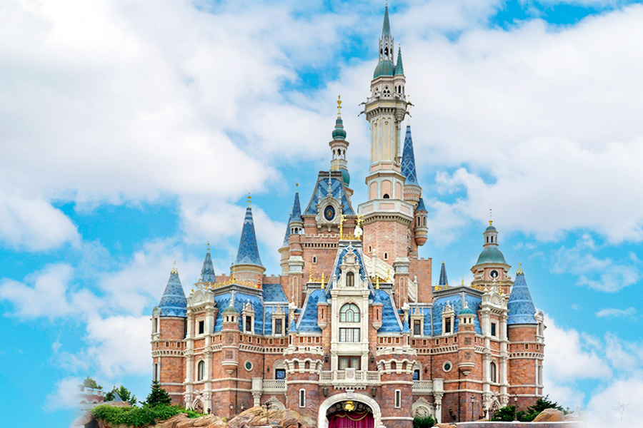 上海ディズニーランド　入園チケット予約