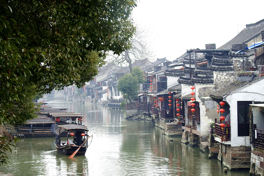 周庄半日観光～水郷巡りコース