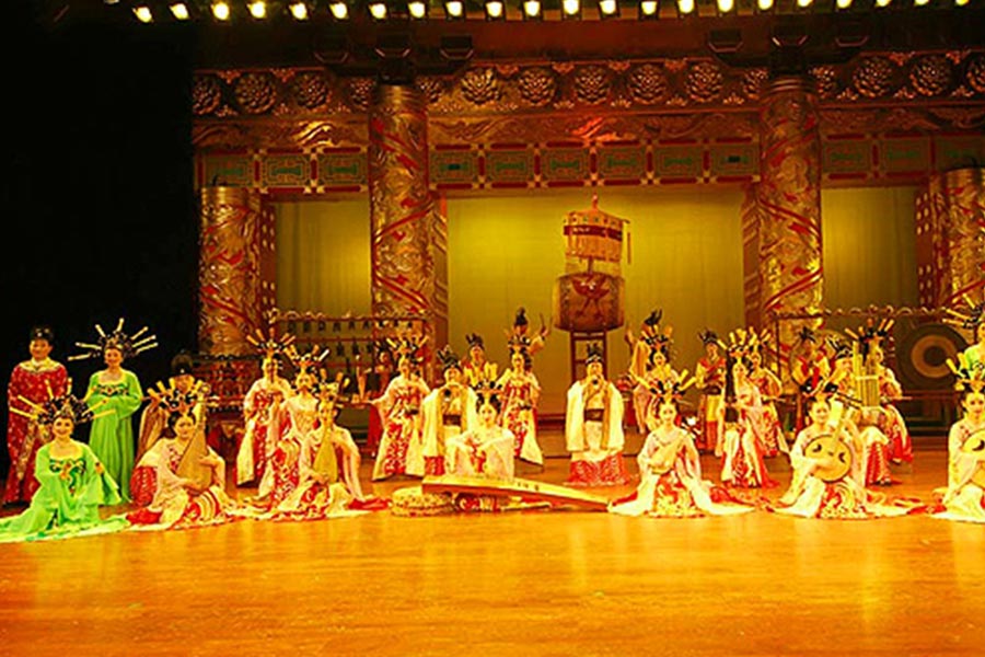 西安唐楽宮ディーナーショー