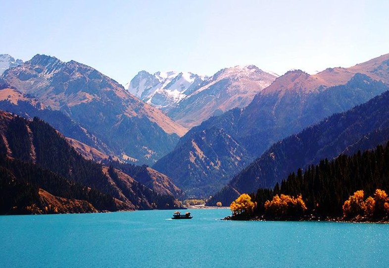 天山風景