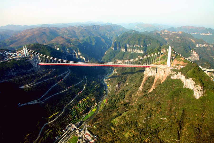 矮寨大橋