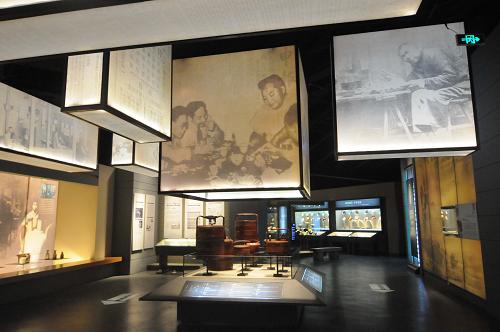 中国杭幇菜博物館館内