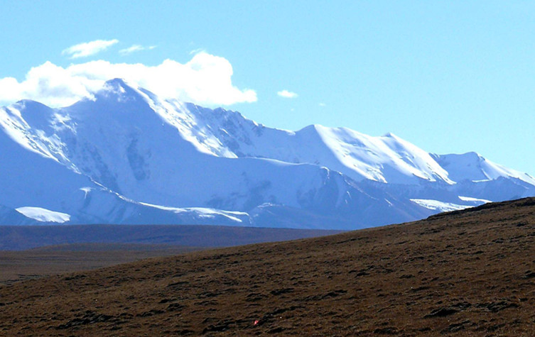 アムネマチン山(阿尼瑪卿山)