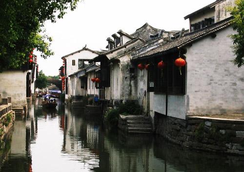 中国の古い街を探索するツアー