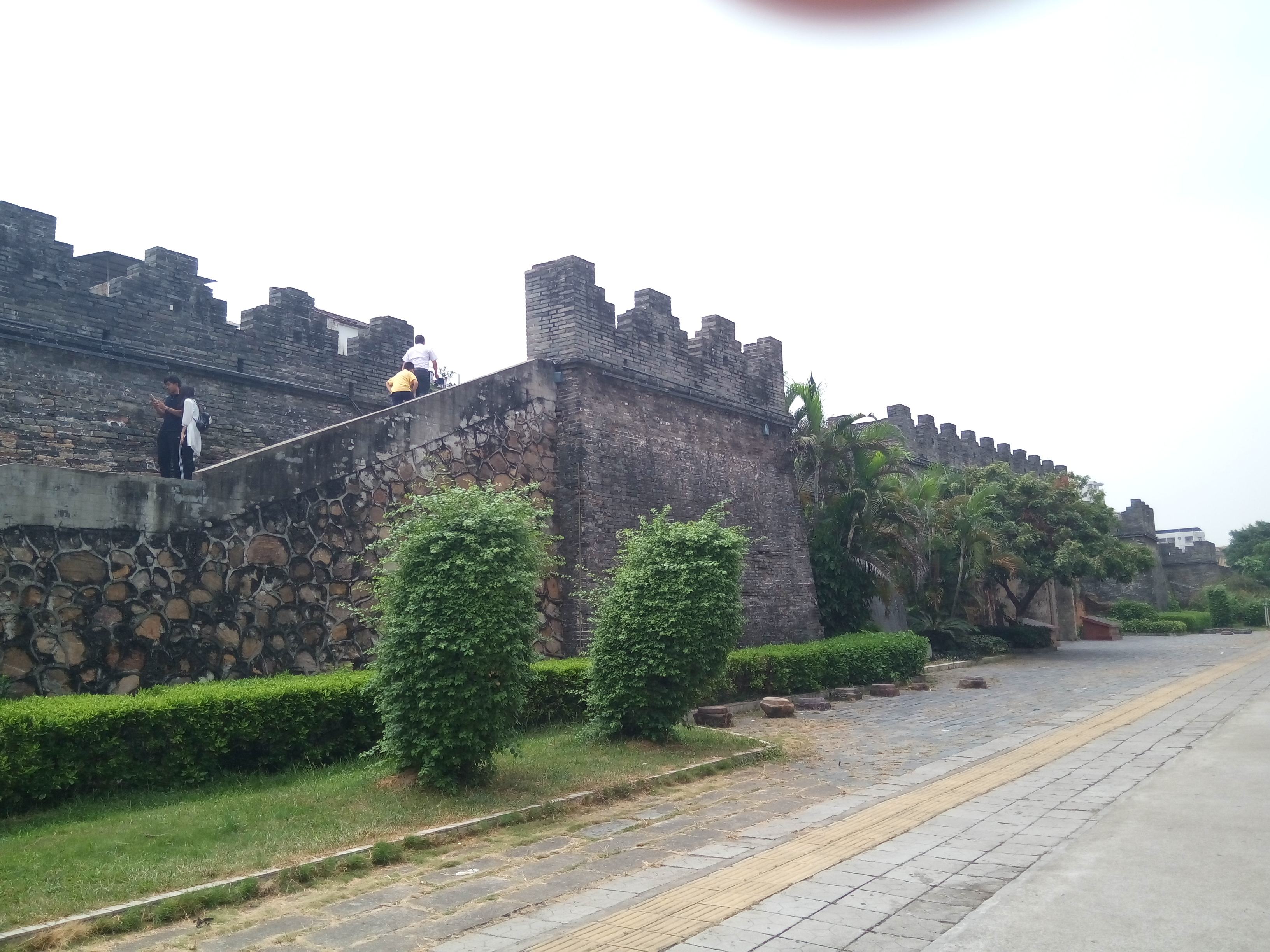 ​肇慶古城壁