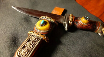 チベット刀